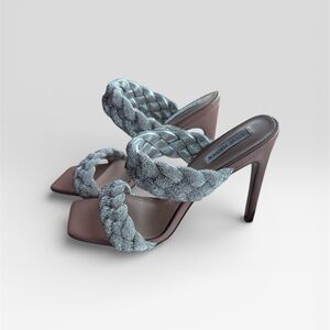 Steve Madden Kenley Rhinestone high heels